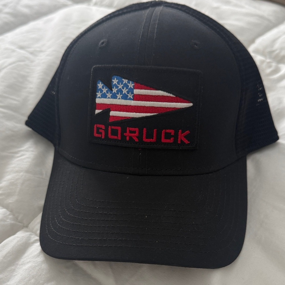 GORUCK Cadre Cordura Hat with American Flag Patch